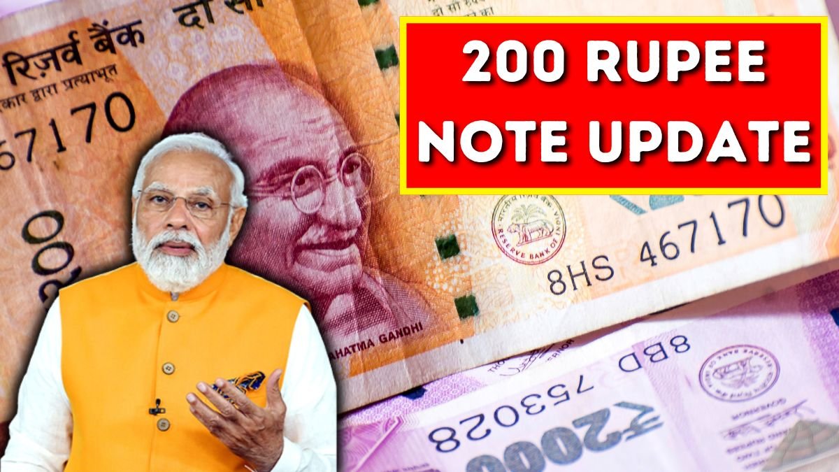 200 Rupee Note Update