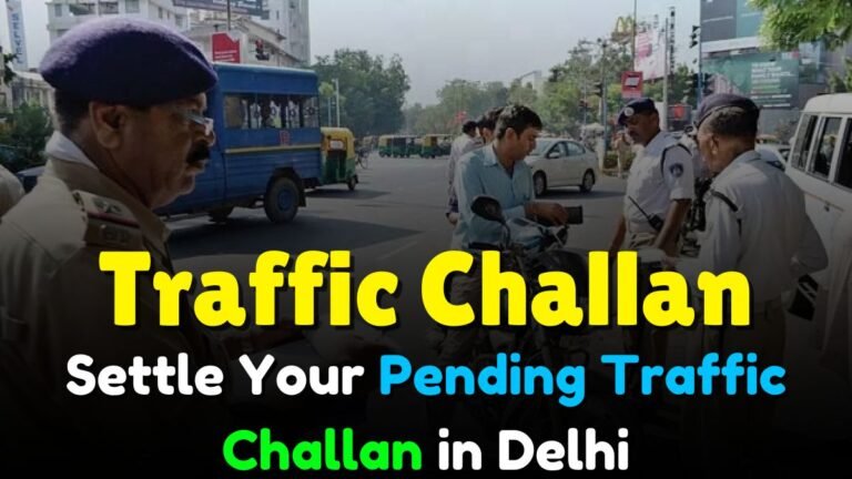 Traffic Challan