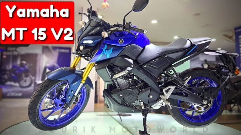 Yamaha MT 15 V2