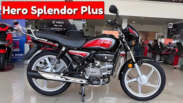 Hero Splendor Plus