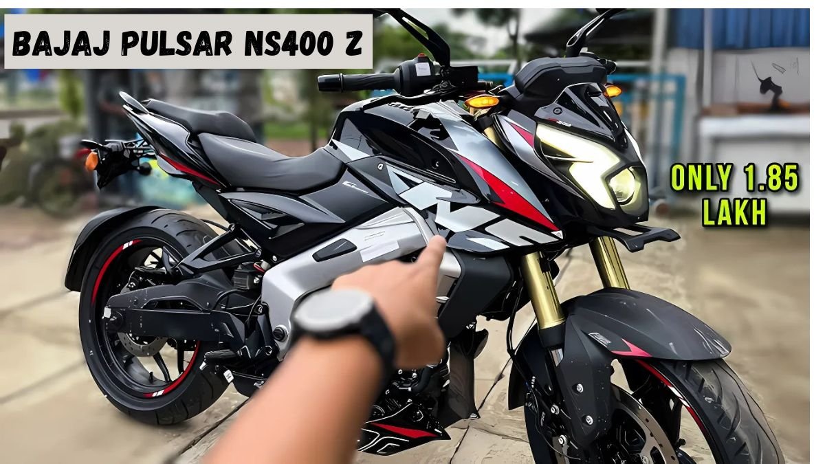 Bajaj Pulsar NS400 Z