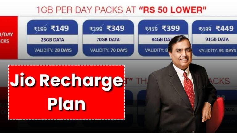 Jio Recharge Plan