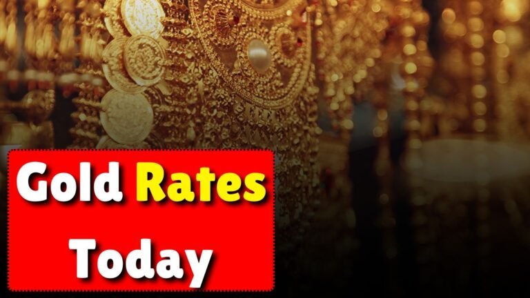 Gold Rates Today