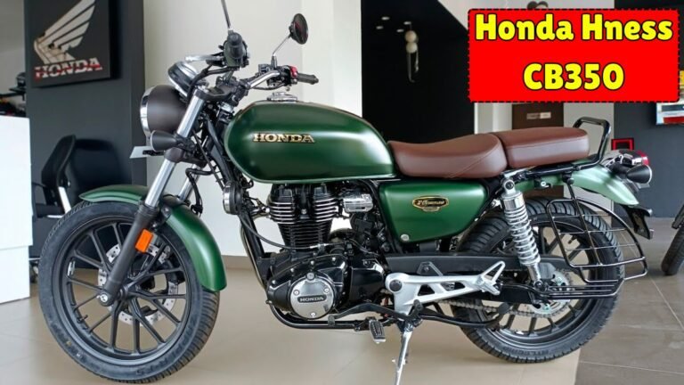 Honda Hness CB350