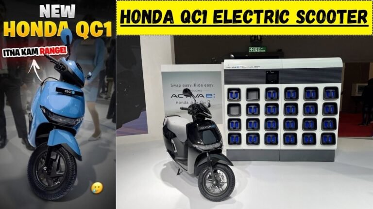 Honda QC1 electric scooter