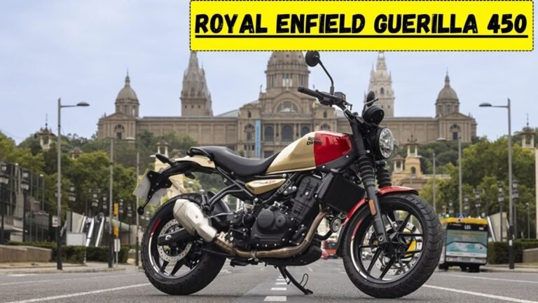 Royal Enfield Guerilla 450