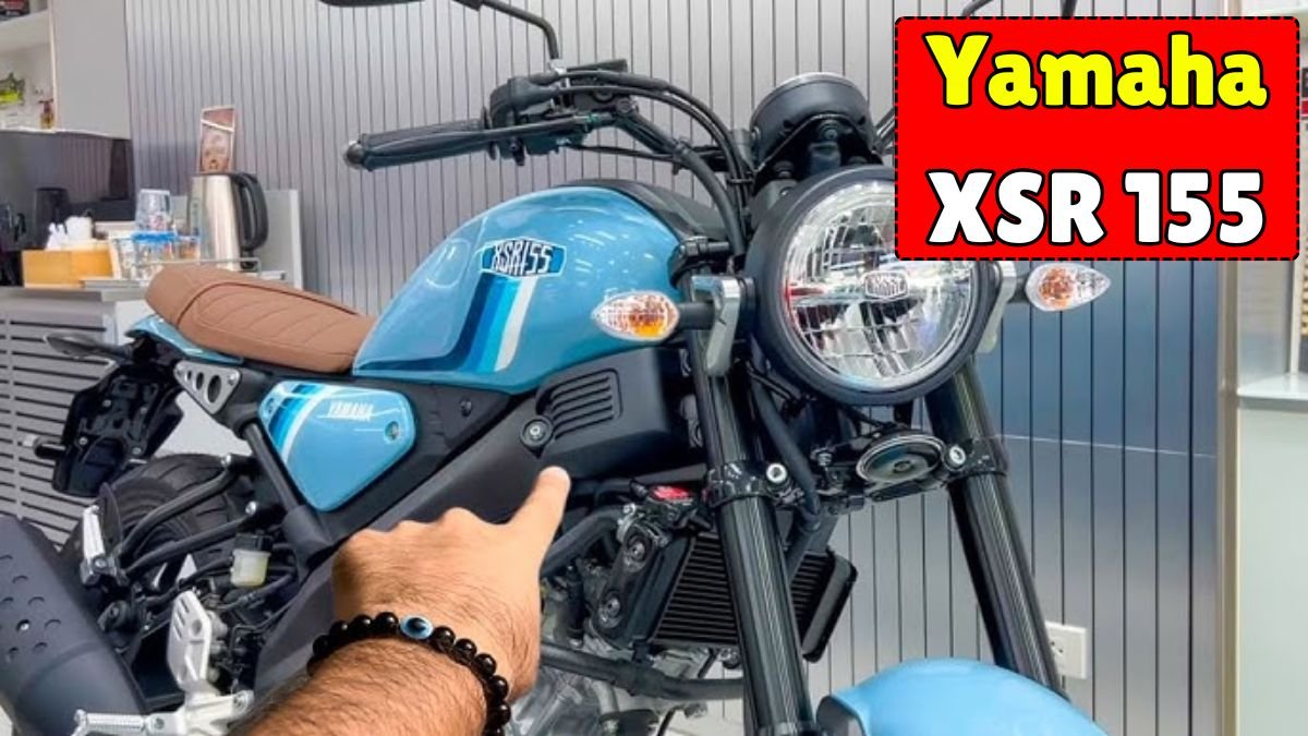 Yamaha XSR 155